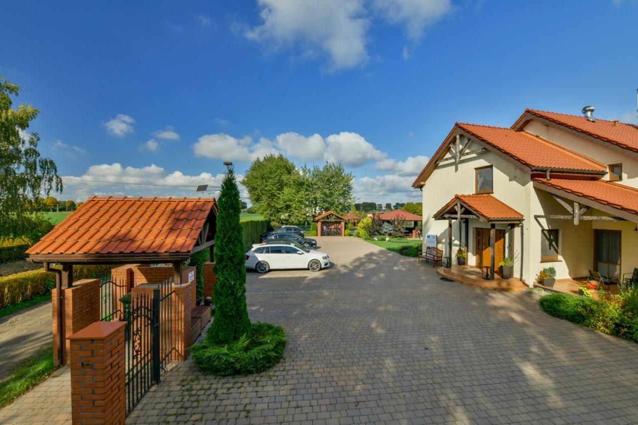 Willa Polanka Gościno Extérieur photo