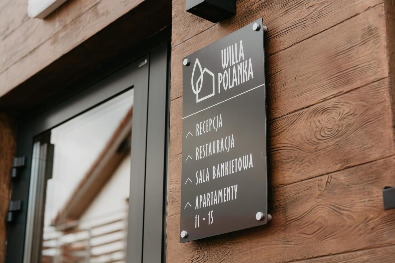 Willa Polanka Gościno Extérieur photo