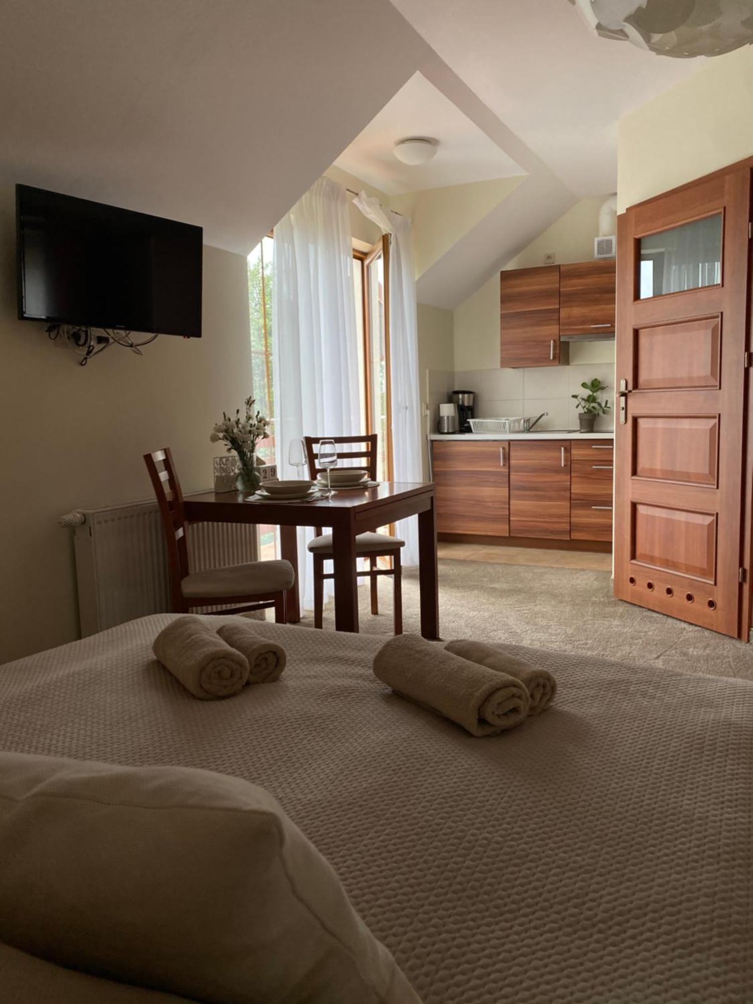 Willa Polanka Gościno Chambre photo